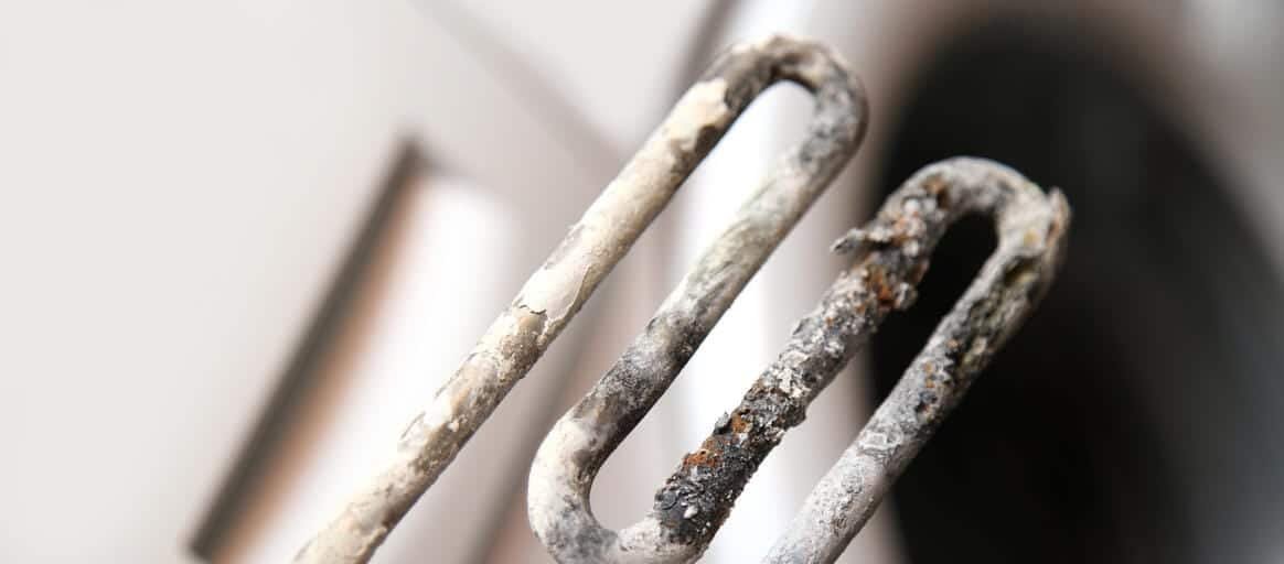 The disadvantages of hard water