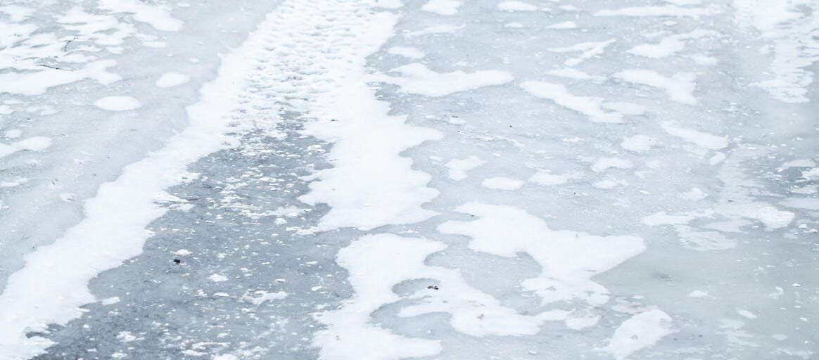 When to use de-icing salt?
