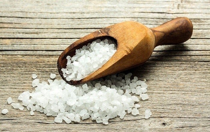 The benefits of sea salt