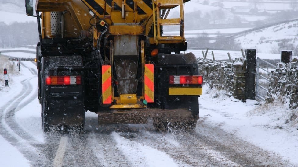 High-Performance Road Grit Salt