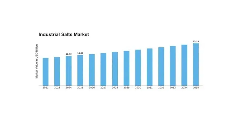 industrial salt market