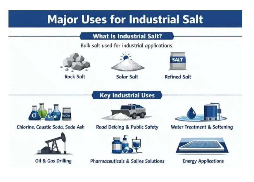 Industrial Salt Uses