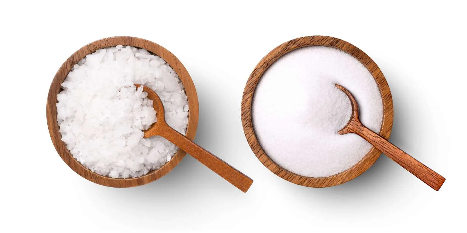 Rock Salt vs Table Salt
